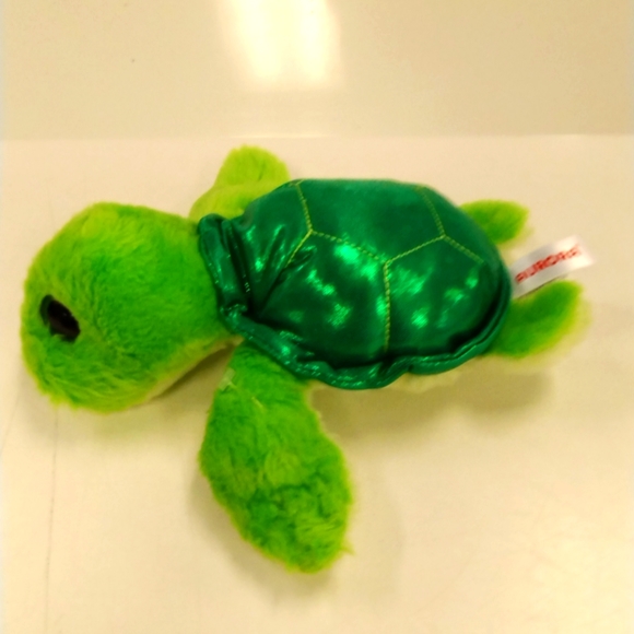 ✓Aurora Sparkle Tales - 9" Maui Green Turtle - Picture 5 of 17